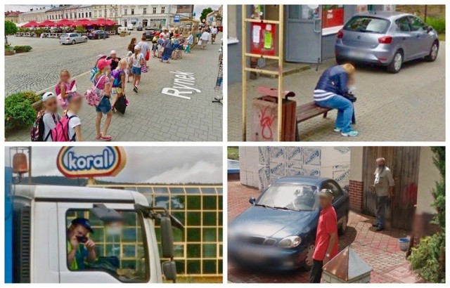 Najciekawsze sytuacje zarejestrowane przez kamery Google Street View