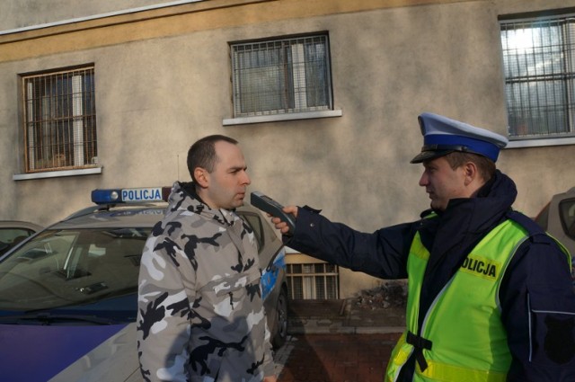 Policja w Chorzowie ma nowe alkomaty