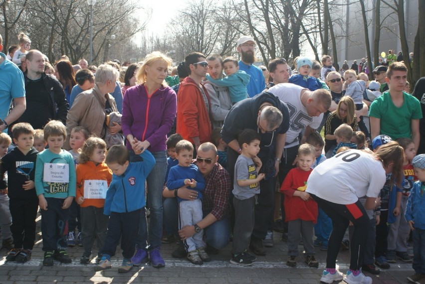 Bieg Skrzata 2015 w Parku Hallera