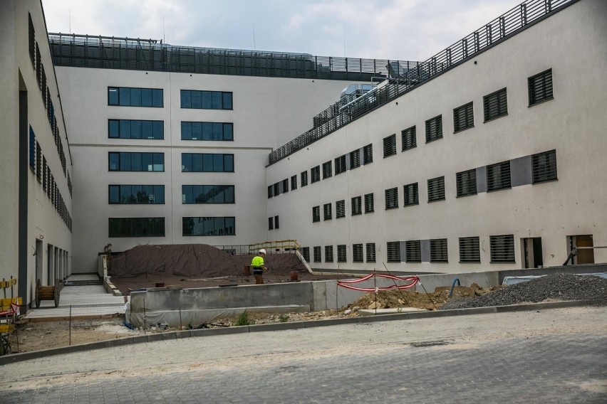 Nowa siedziba Szpitala Uniwersyteckiego w...