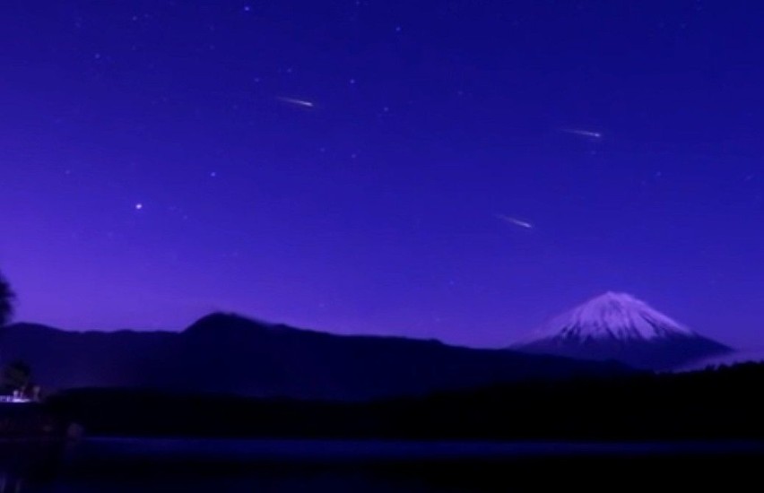Japończycy chcą wywołać sztuczny deszcz meteorów na otwarcie igrzysk w Tokio