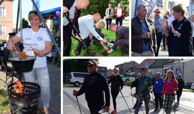 Na przybyłych na gniewkowski Rynek czekało sporo atrakcji