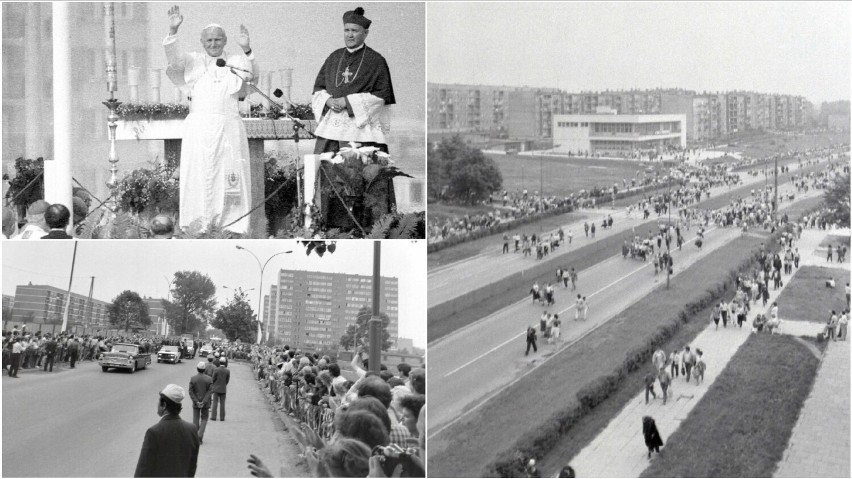 Papież Jan Paweł II odwiedził Tarnów podczas pielgrzymki do...