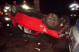 Wypadek w Węglewie. Areszt dla pijanego kierowcy