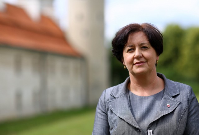 Dorota Jankowska, zastępca burmistrza Sulejowa nie porzuca planów zagospodarowania starej plebanii