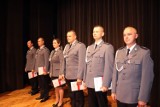 Grodzisk Wielkopolski: Policjanci obchodzili powiatowe Święto Policji. Wręczono awanse zawodowe [GALERIA ZDJĘĆ]