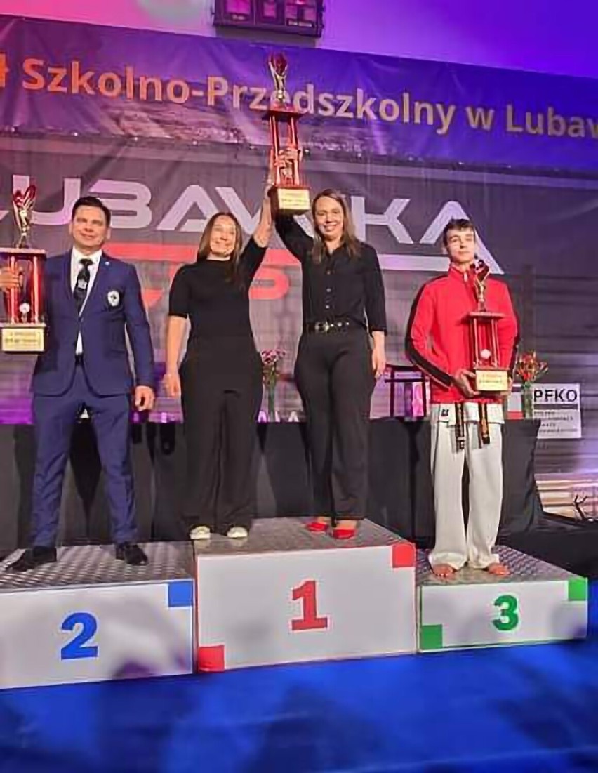 Międzynarodowy Turniej Karate Kyokushin Lubawka  Cup 2024, legniczanie wrócili z medalami