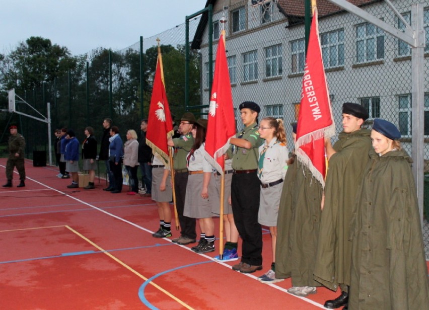 Wolsztyńscy harcerze wystartowali