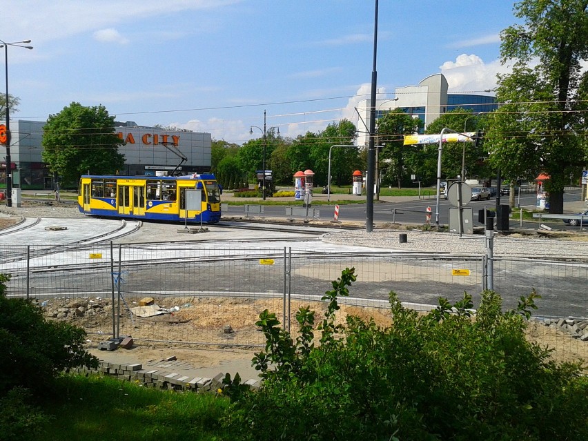 Toruń- Budowa linii tramwajowej na Bielany