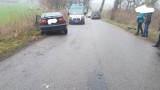 Zachowajmy ostrożność za kierownicą - kolizja w Prakwicach dowodzi, że na drogach może być ślisko [ZDJĘCIA]