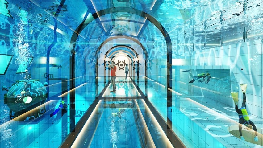 Deepspot. Największy na świecie basen nurkowy powstaje w...