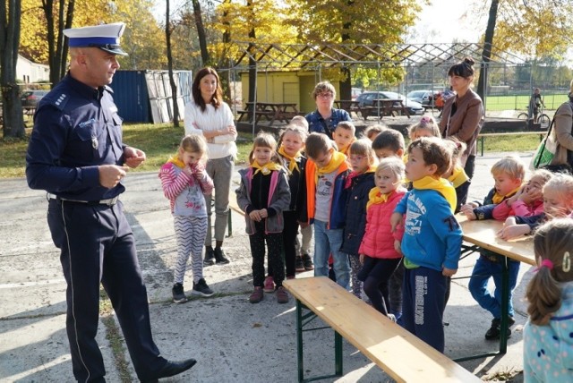 Jaworznickie przedszkolaki przeszły Akademię Bezpieczeństwa