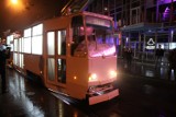 Biały tramwaj jeździ po Katowicach, Chorzowie i Bytomiu [Zdjęcia]