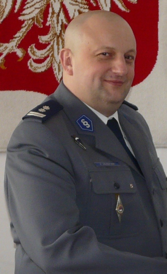 Komendant Józefiak bierze udział w nocnych patrolach