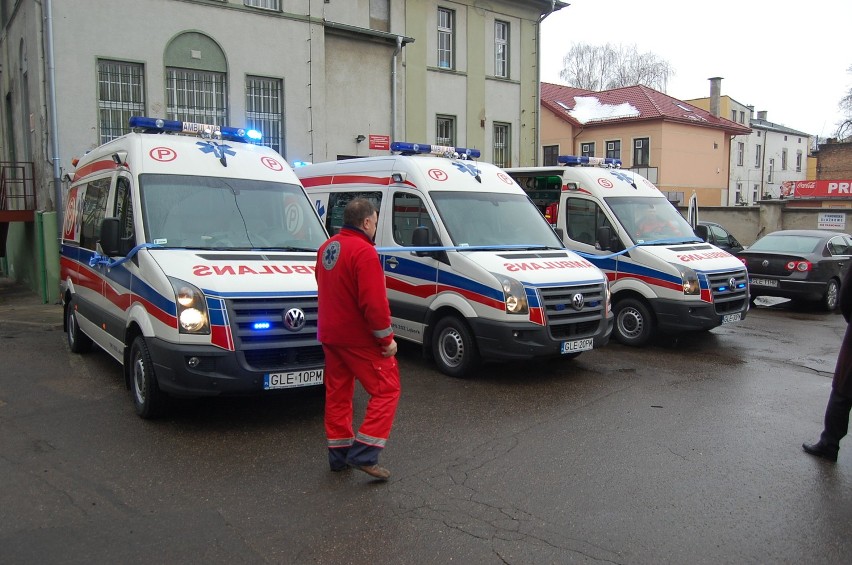 Szpital ma trzy nowe ambulanse