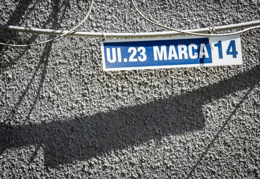Ulica 23 Marca w Sopocie zmieni nazwę?