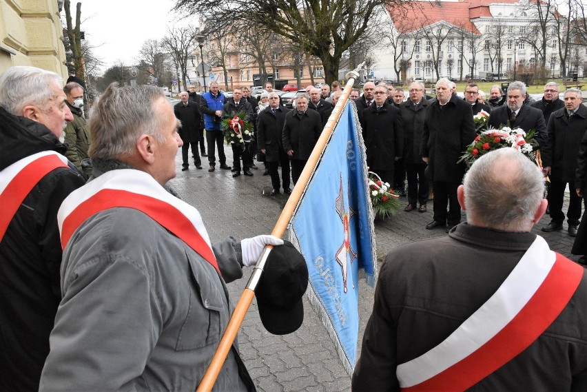 W Inowrocławiu odbyły się obchody 38. rocznicy śmierci...