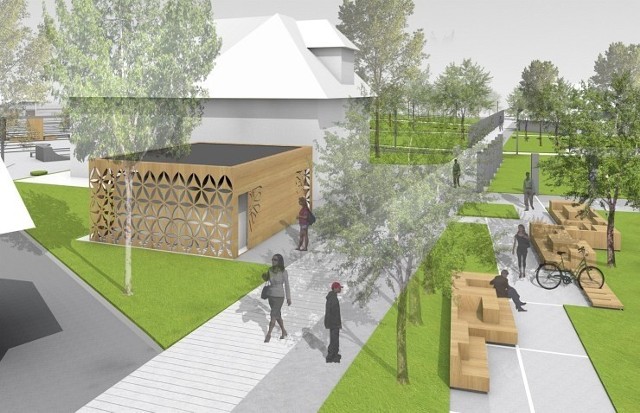 Tak już wkrótce będzie wyglądał park miejski w Zakopanem