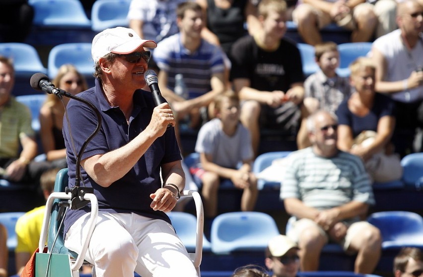 Marcin Gortat grał w tenisa - ZDJĘCIA