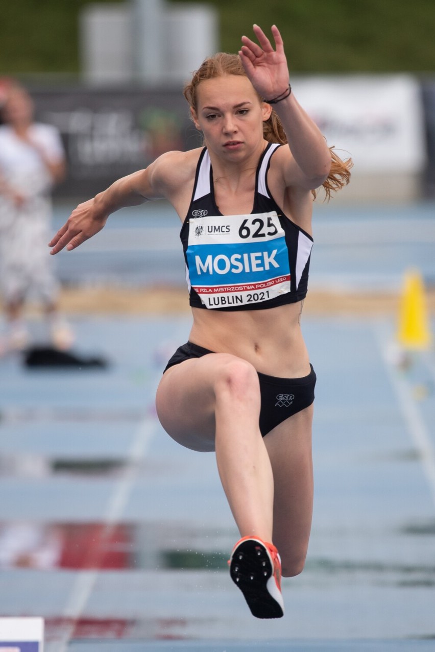 Joanna Mosiek mistrzynią Polski do lat 20 w trójskoku. Uzyskała minimum i poleci na mistrzostwa świata w Kenii!