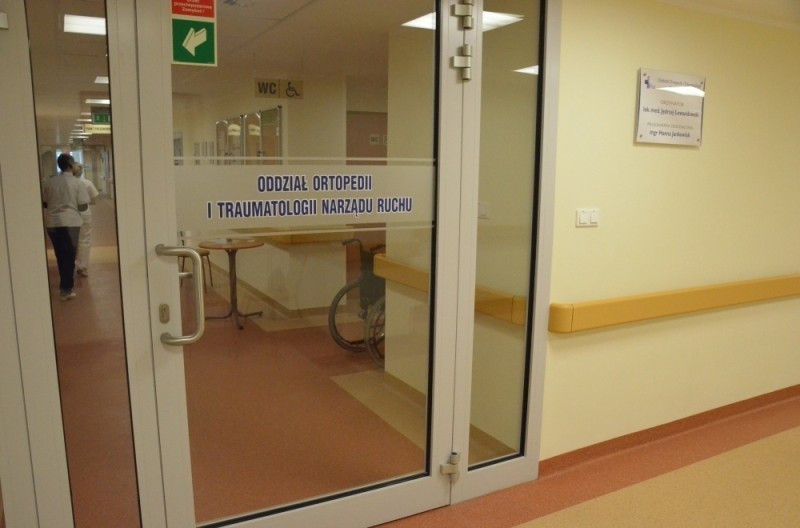 W kościańskim szpitalu otwarty został nowy oddział ortopedii i traumatologii narządów ruchu