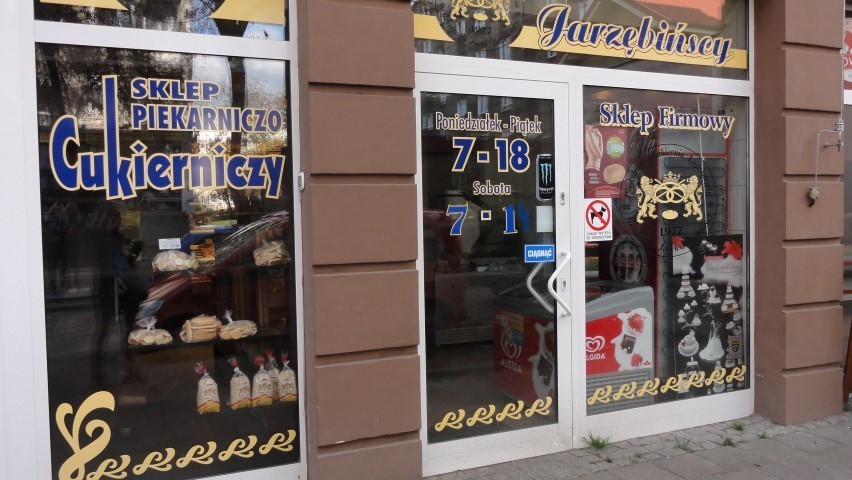 Piekarnia Jarzębińscy w Pruszczu Gdańskim