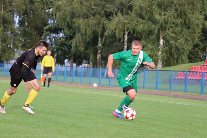 Unia Leszcze - Cuiavia Inowrocław (na zielono) 0:10