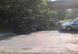 Wypadek na drodze 142. Volvo zderzyło się z lublinem