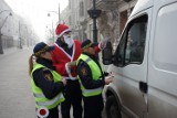 Świąteczny patrol w centrum Łodzi. Akcja straży miejskiej [ZDJĘCIA]