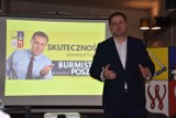 Burmistrz Wągrowca Krzysztof Poszwa oficjalnie ogłosił swój start w październikowych wyborach 