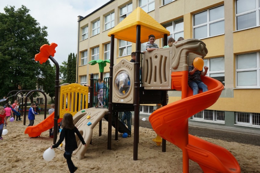 Powstał kolejny plac zabaw w ramach Kutnowskiego Budżetu Obywatelskiego