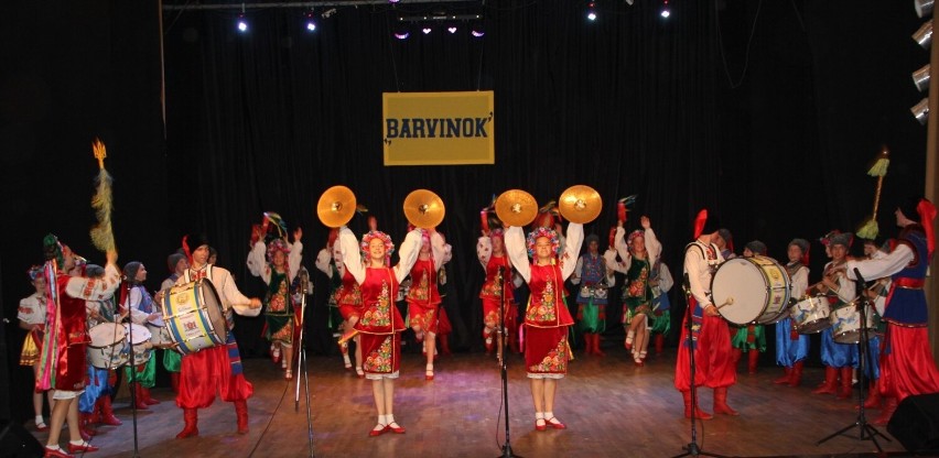 Co to był za występ! Ukraiński zespół Barvinok w Opatowie zachwycił i wzruszył. Zobaczcie zdjęcia 