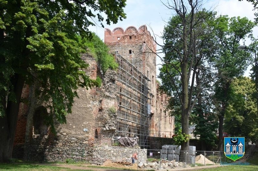 Renowacja zamku w Ząbkowicach Śląskich wkroczyła w drugi etap prac