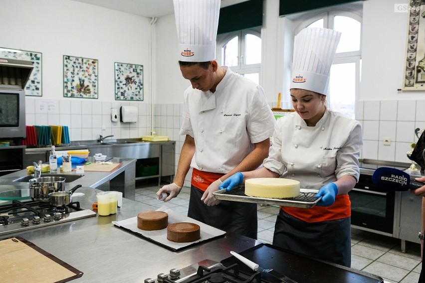 Uczniowie z "Gastronomika" robią najlepszy tort w Polsce [WIDEO, ZDJĘCIA]