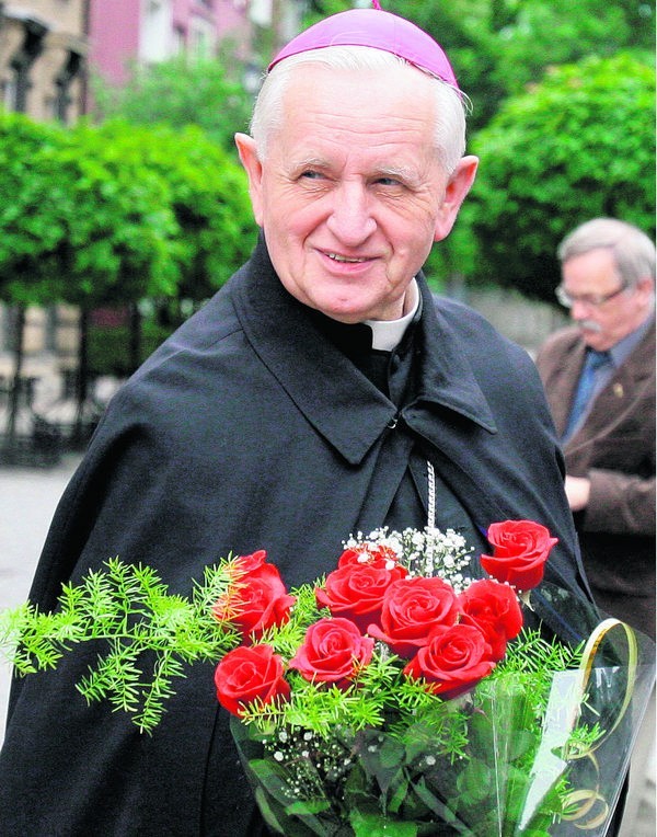 Abp Damian Zimoń urodziny będzie obchodził w Watykanie