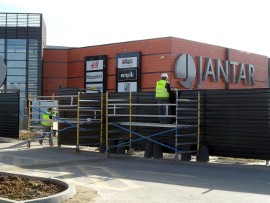 Słupsk: Pierwsze sklepy w nowej części CH Jantar zostaną otwarte już 15  listopada | Słupsk Nasze Miasto