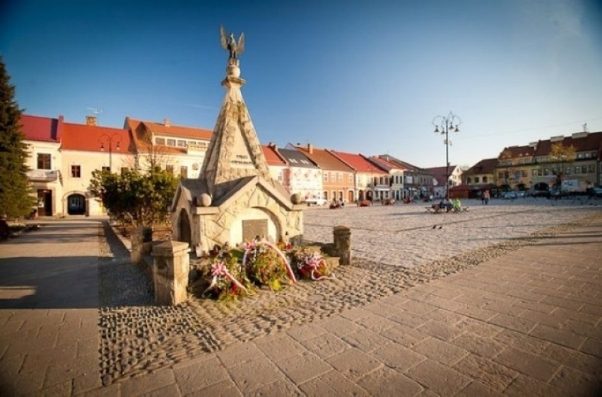 Rynek w Myślenicach