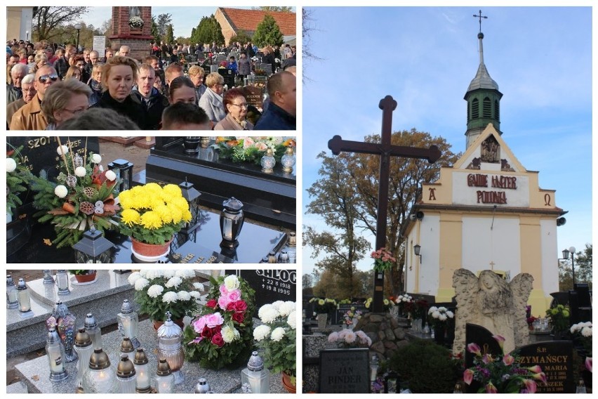 Przyprostynia. Cmentarz 1-2 listopada 2018 r. Pamięć o tych, którzy odeszli do wieczności