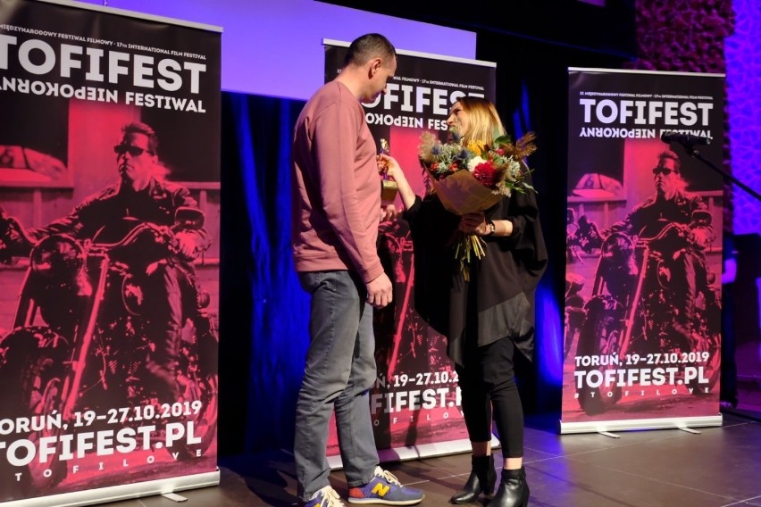 Tofifest 2019. Oleg Sencow odebrał nagrodę za niepokorność twórczą 