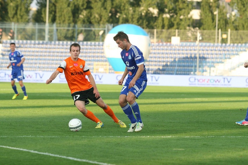 Ruch Chorzów - Zagłębie Lubin 0:2, zdjęcia relacja 30...