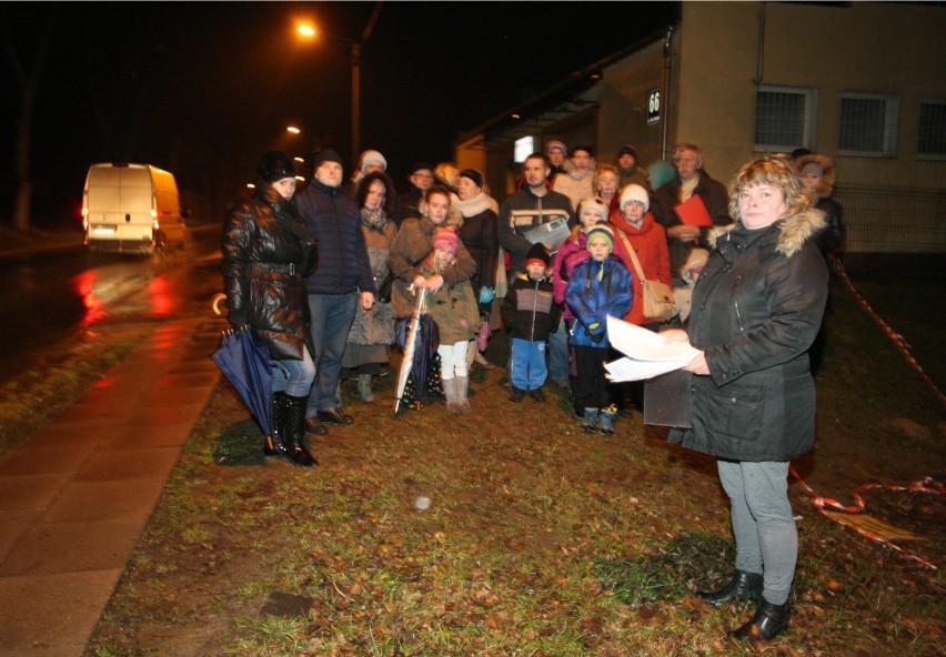 Mieszkańcy Wiczlina protestują przeciwko budowie masztu...