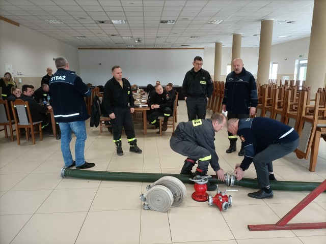 Kurs Sędziów Zawodów Sportowo – Pożarniczych OSP grupy „A” i „”C” oraz Młodzieżowych Drużyn Pożarniczych CTIF w Łeknie
