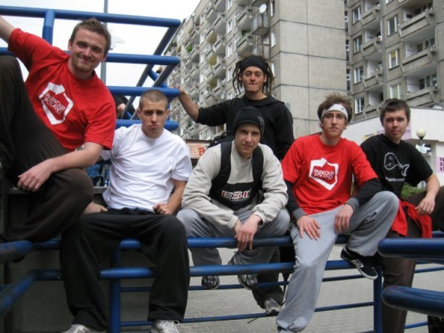 parkour wrocław