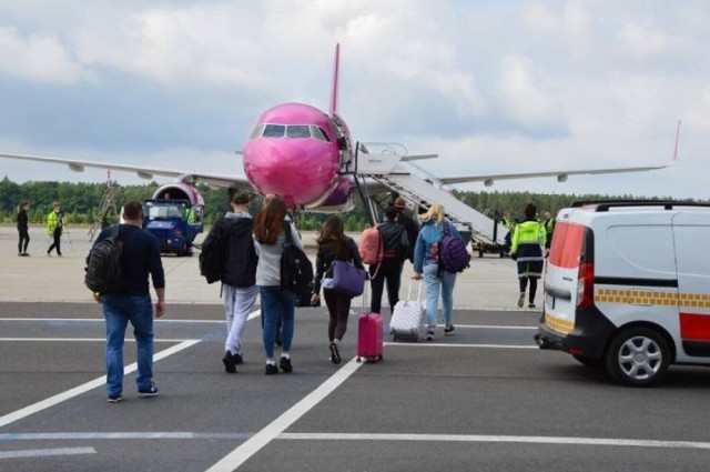 Linia lotnicza Wizz Air zawiesza na zimę loty z Goleniowa do Bergen i Stavanger