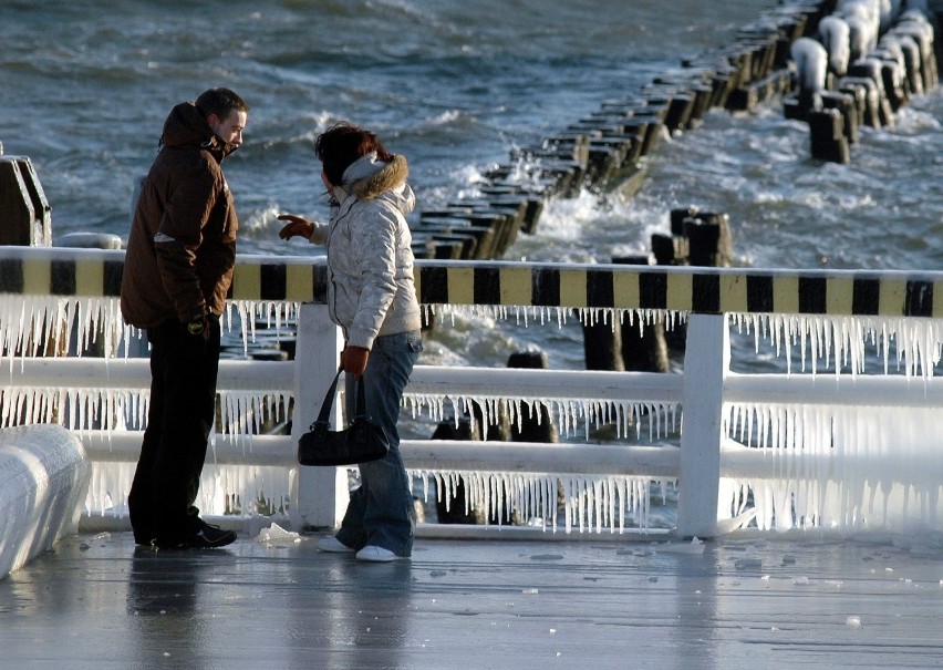 Kiedyś to w Gdyni były zimy! Pamiętacie jeszcze taki mrozy i śnieg? Tak było w latach 2008-2009