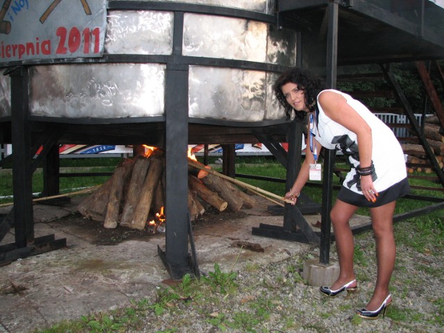 Ogień pod kotłem jak zwykle zapali m.in. Barbara Czul, organizatorka imprezy.
