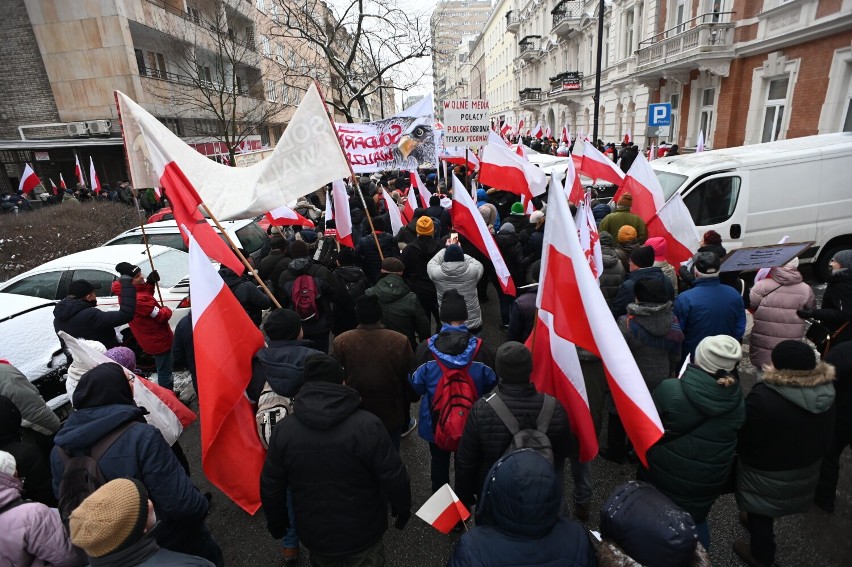 11 stycznia w stolicy odbył się Protest Wolnych Polaków
