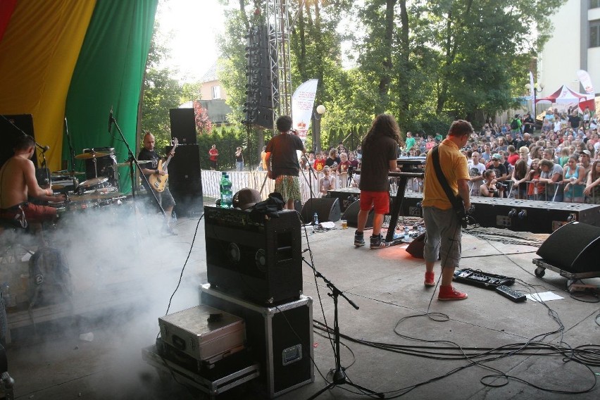 Festiwal reggae 2013 w Wodzisławiu