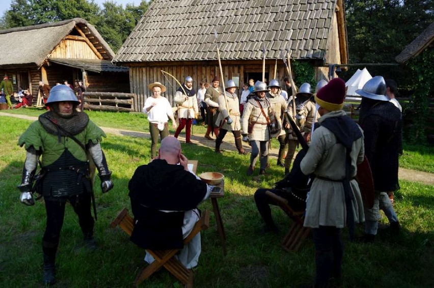 Widowisko historyczne na kaliskim Zawodziu