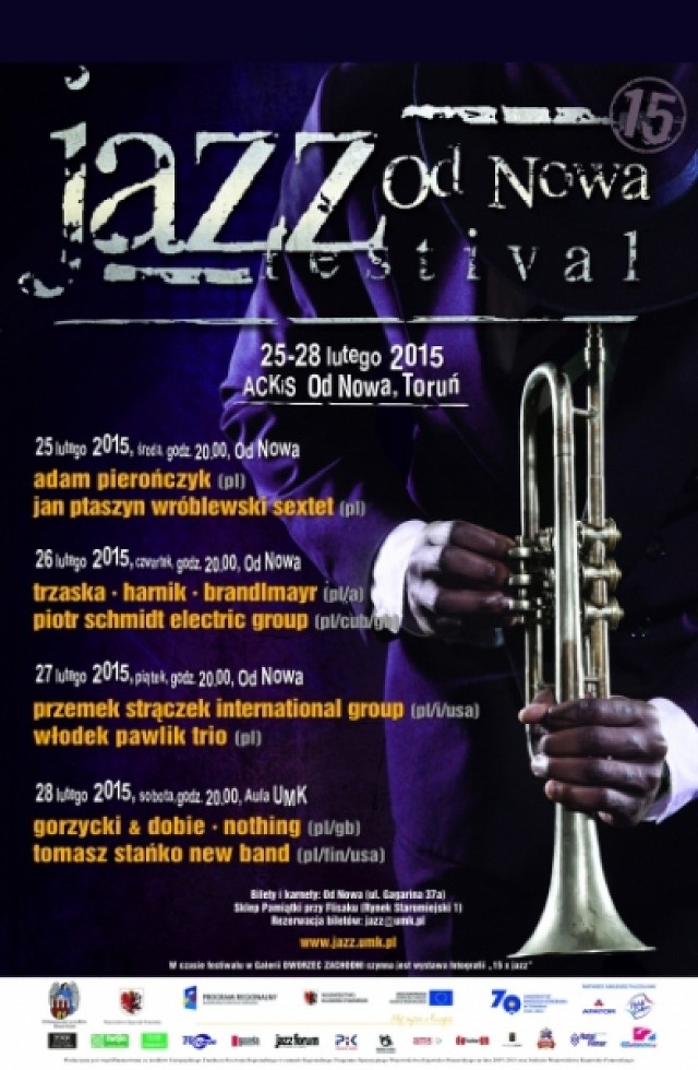 Jazz Od Nowa Festival 2015